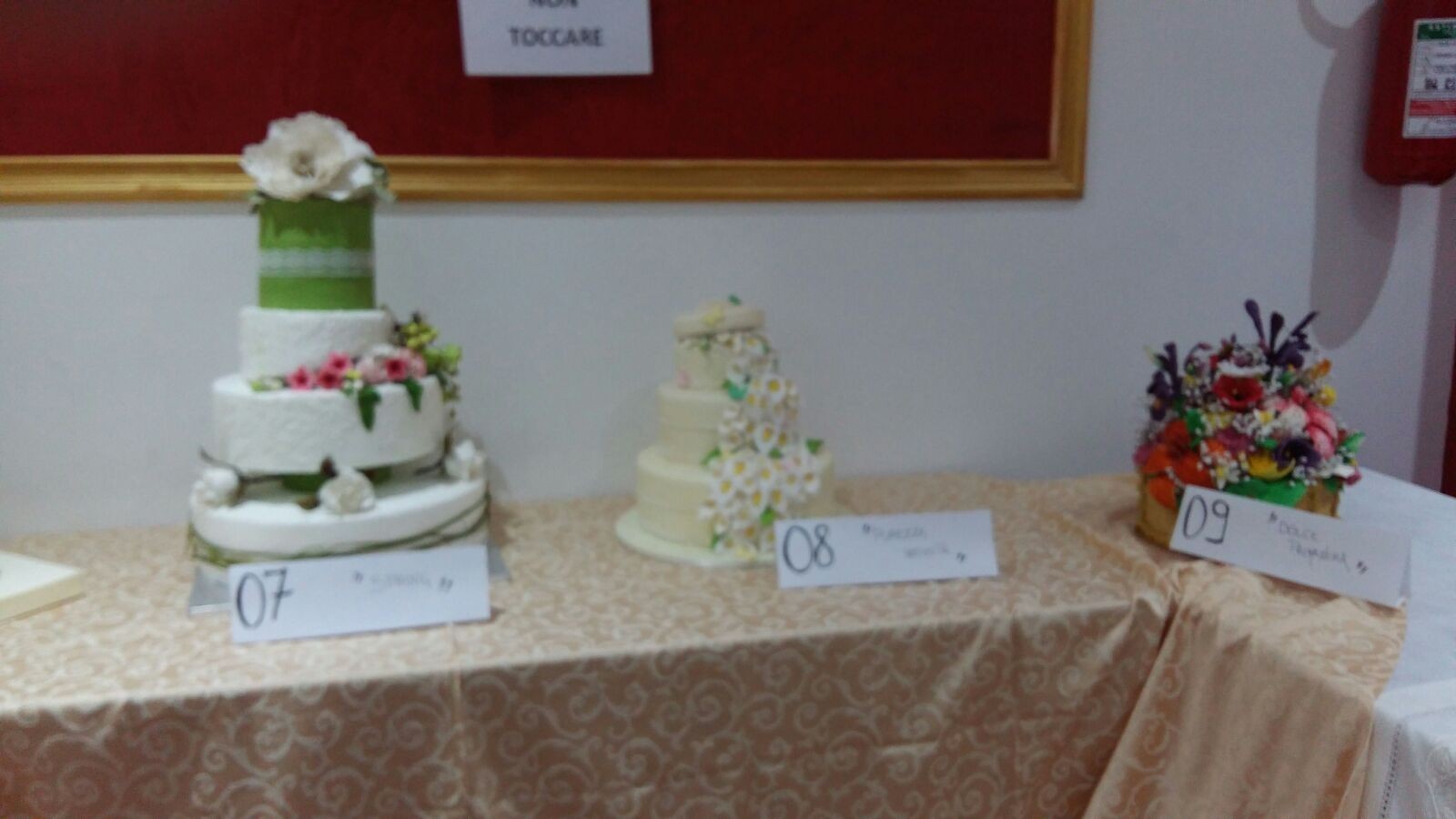Prima edizione del concorso di cake design vinta da Rosanna My