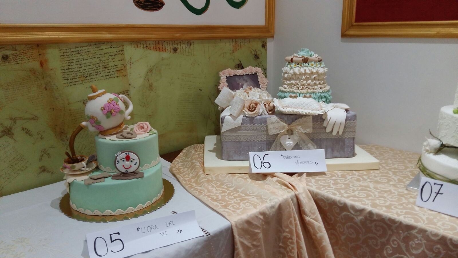 Prima edizione del concorso di cake design vinta da Rosanna My