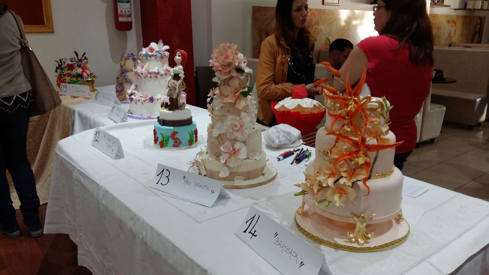 Prima edizione del concorso di cake design vinta da Rosanna My