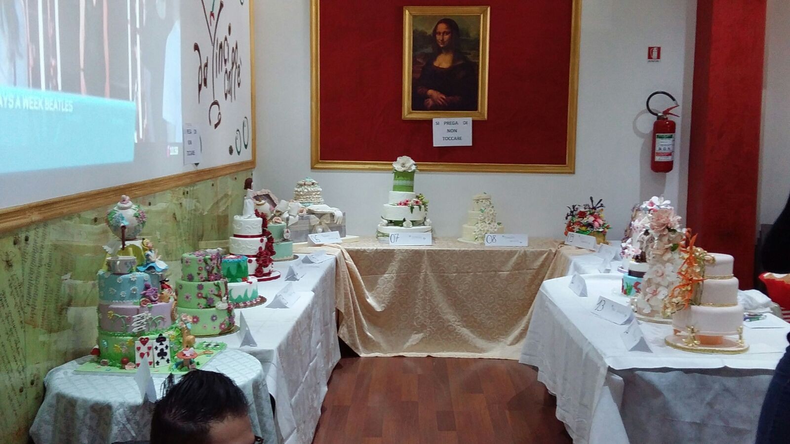 Prima edizione del concorso di cake design vinta da Rosanna My