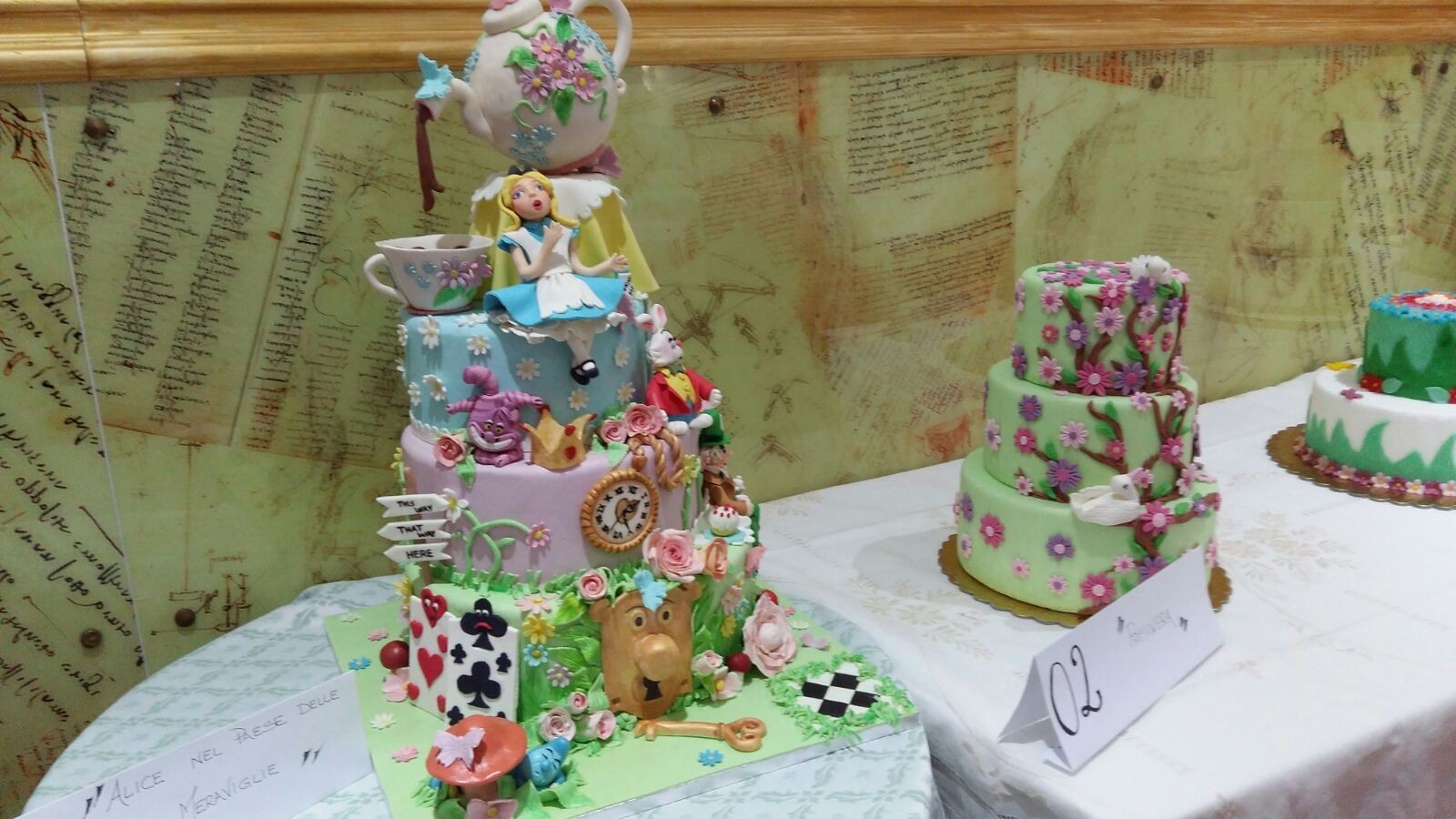 Prima edizione del concorso di cake design vinta da Rosanna My