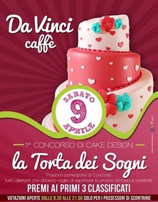 Primo�concorso per cake designer �La torta dei sogni�