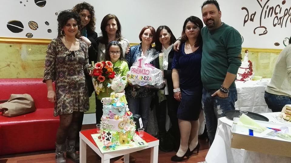 Prima edizione del concorso di cake design vinta da Rosanna My