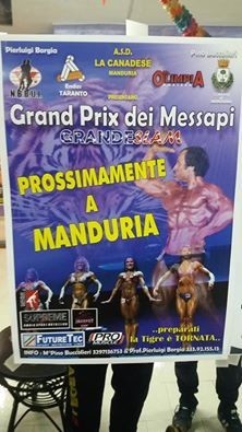 Grand Prix dei Messapi, Pino �la tigre� a Manduria prima dei mondiali