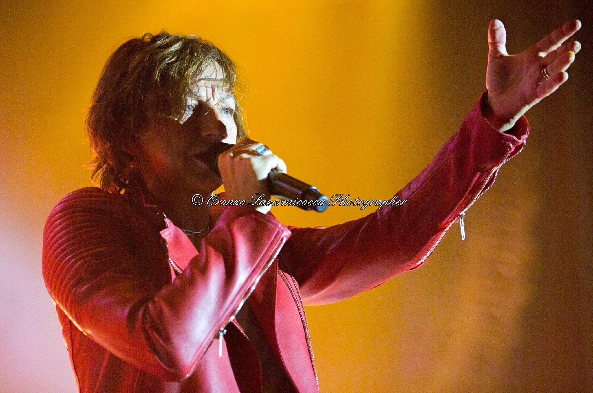 Gianna Nannini a Bari,�fotostoria di Oronzo Lavermicocca
