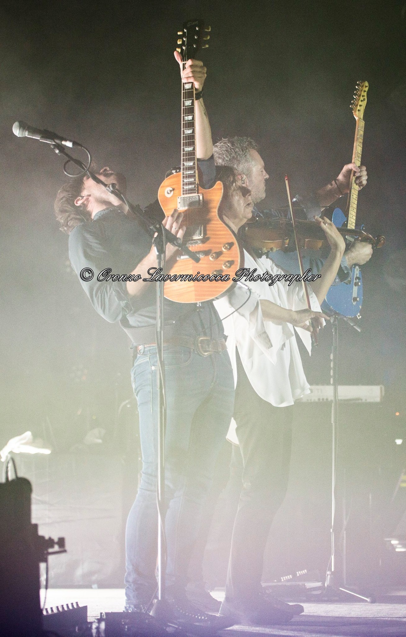 Gianna Nannini a Bari,�fotostoria di Oronzo Lavermicocca