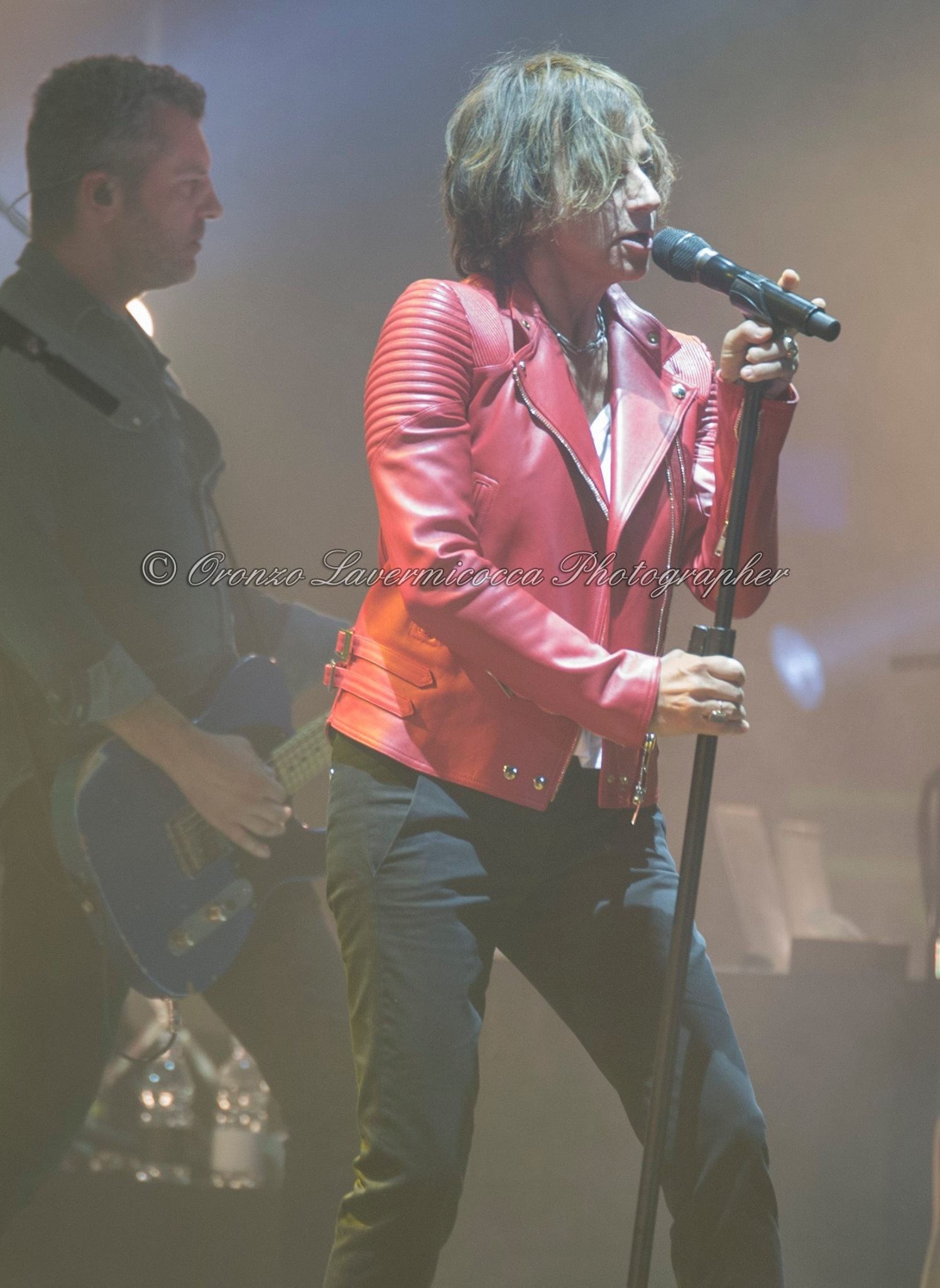 Gianna Nannini a Bari,�fotostoria di Oronzo Lavermicocca