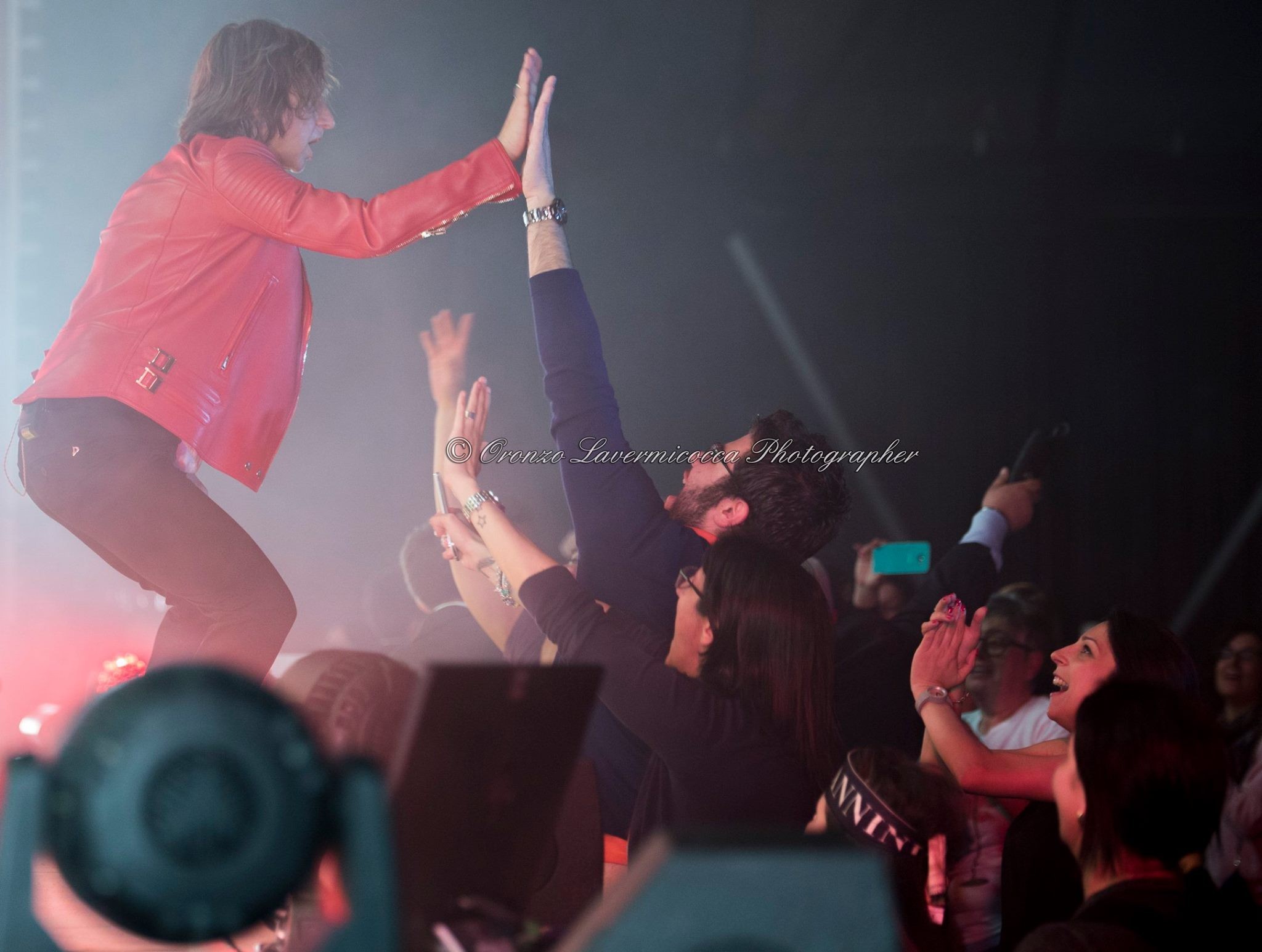 Gianna Nannini a Bari,�fotostoria di Oronzo Lavermicocca