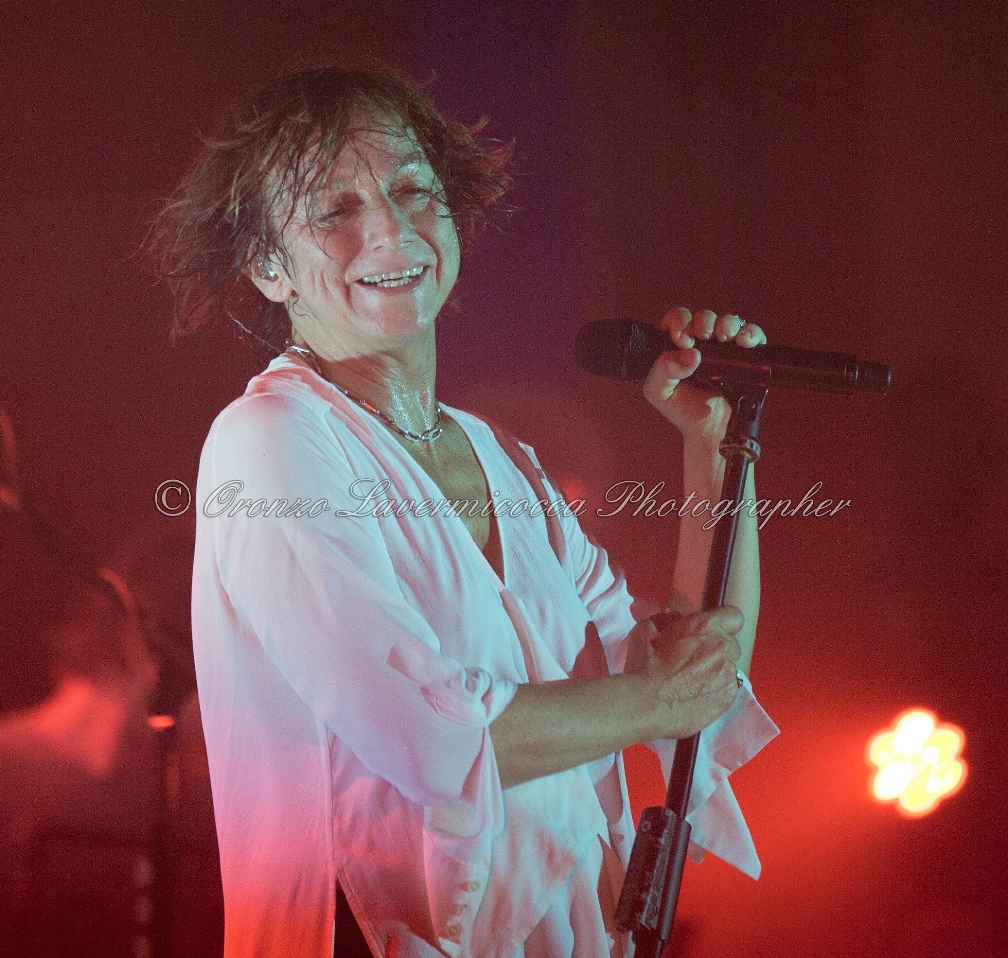 Gianna Nannini a Bari,�fotostoria di Oronzo Lavermicocca