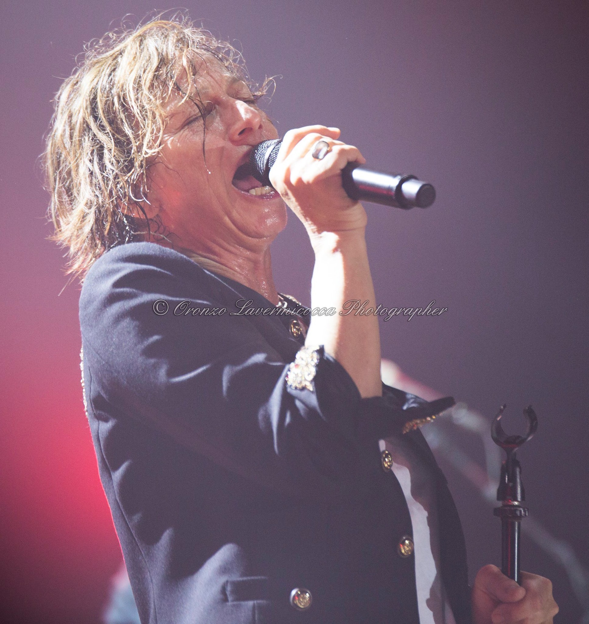 Gianna Nannini a Bari,�fotostoria di Oronzo Lavermicocca