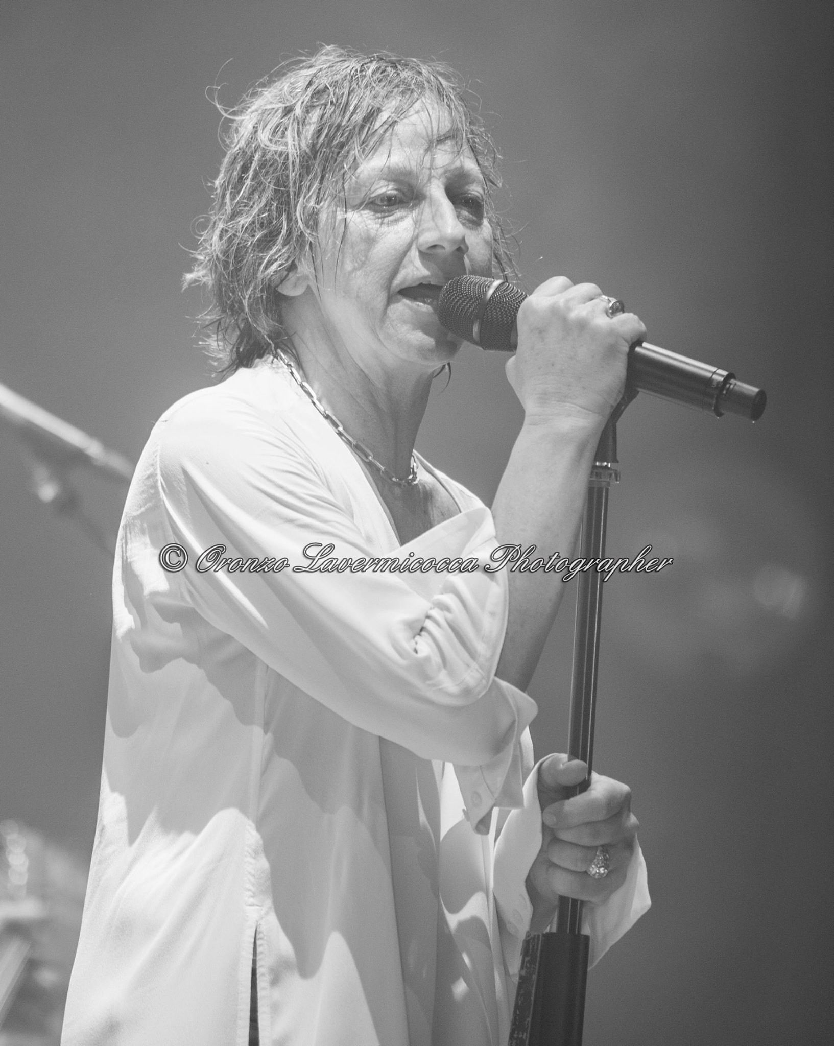 Gianna Nannini a Bari,�fotostoria di Oronzo Lavermicocca