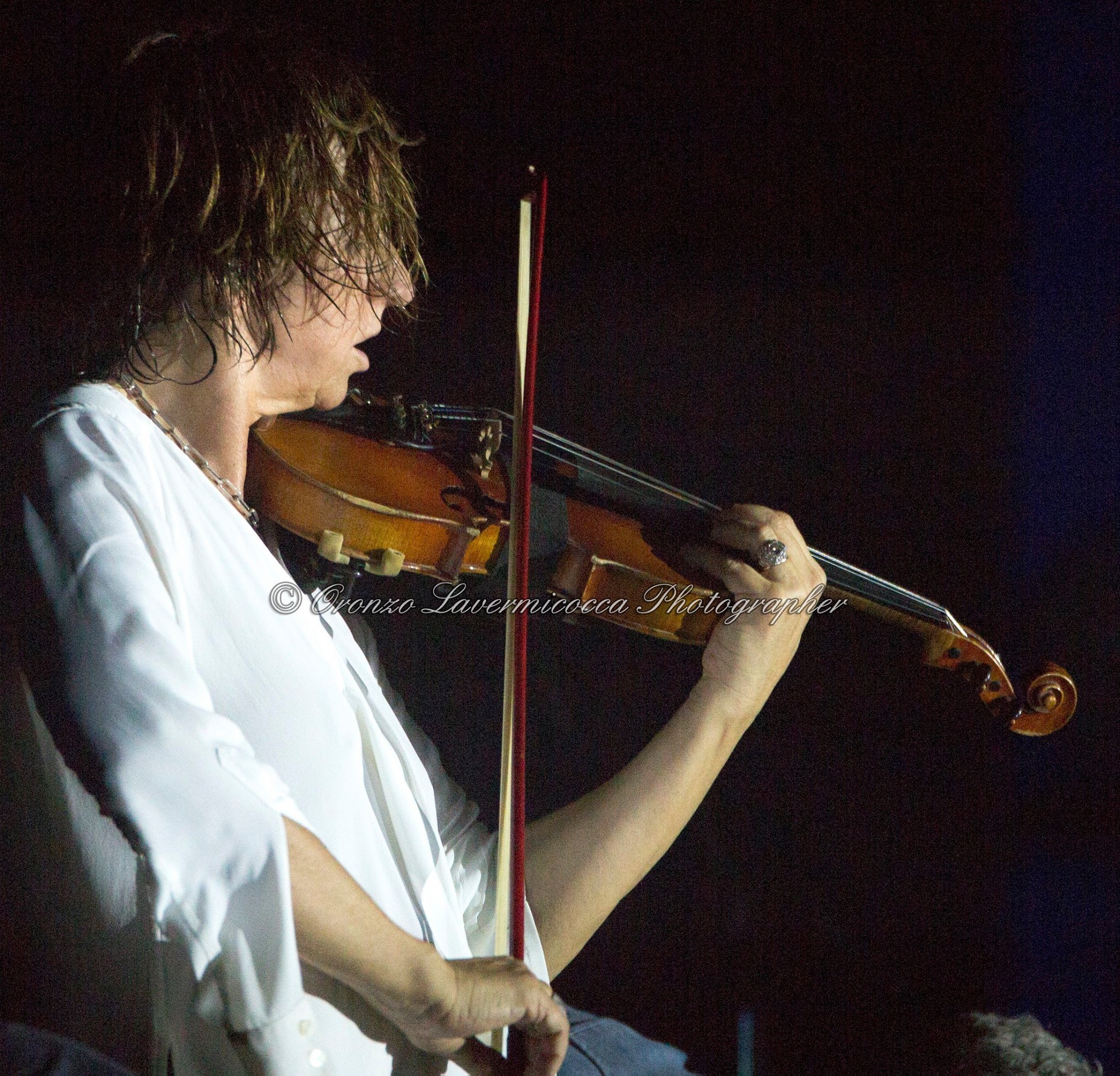 Gianna Nannini a Bari,�fotostoria di Oronzo Lavermicocca