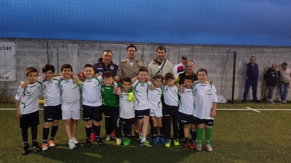 I pulcini dell Asd Don Bosco Manduria�tre volte campioni