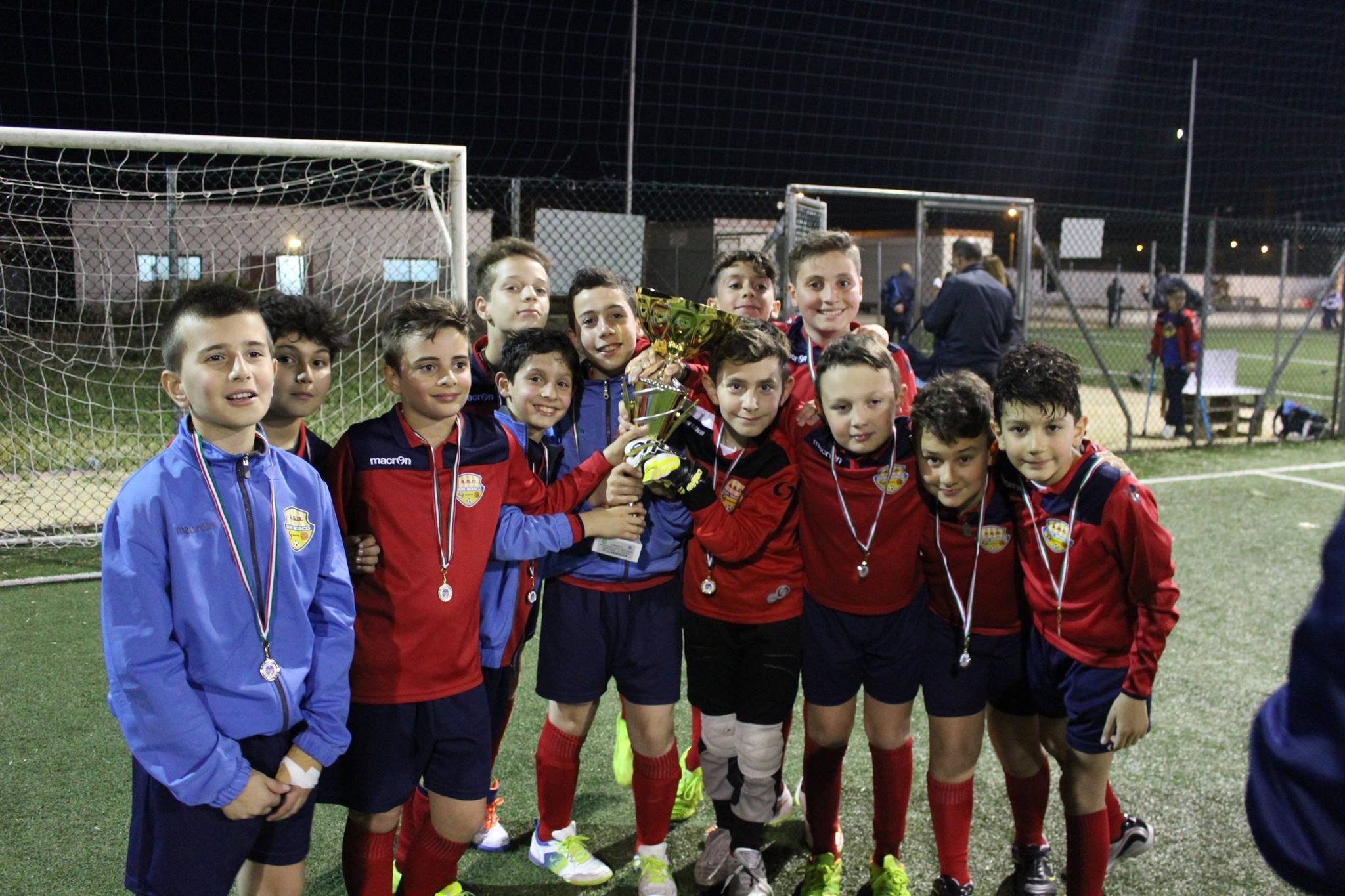 I pulcini dell Asd Don Bosco Manduria�tre volte campioni