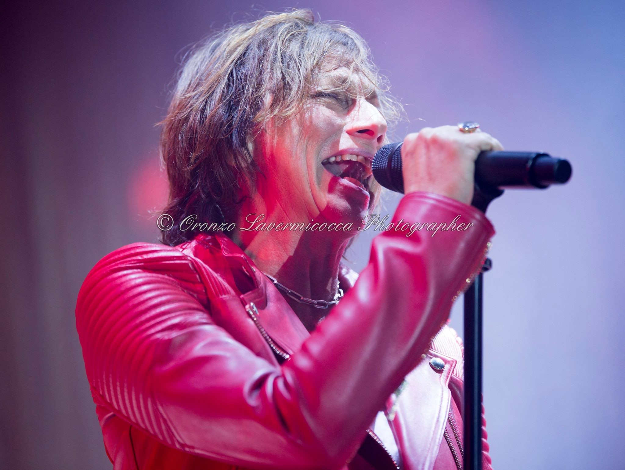 Gianna Nannini a Bari,�fotostoria di Oronzo Lavermicocca
