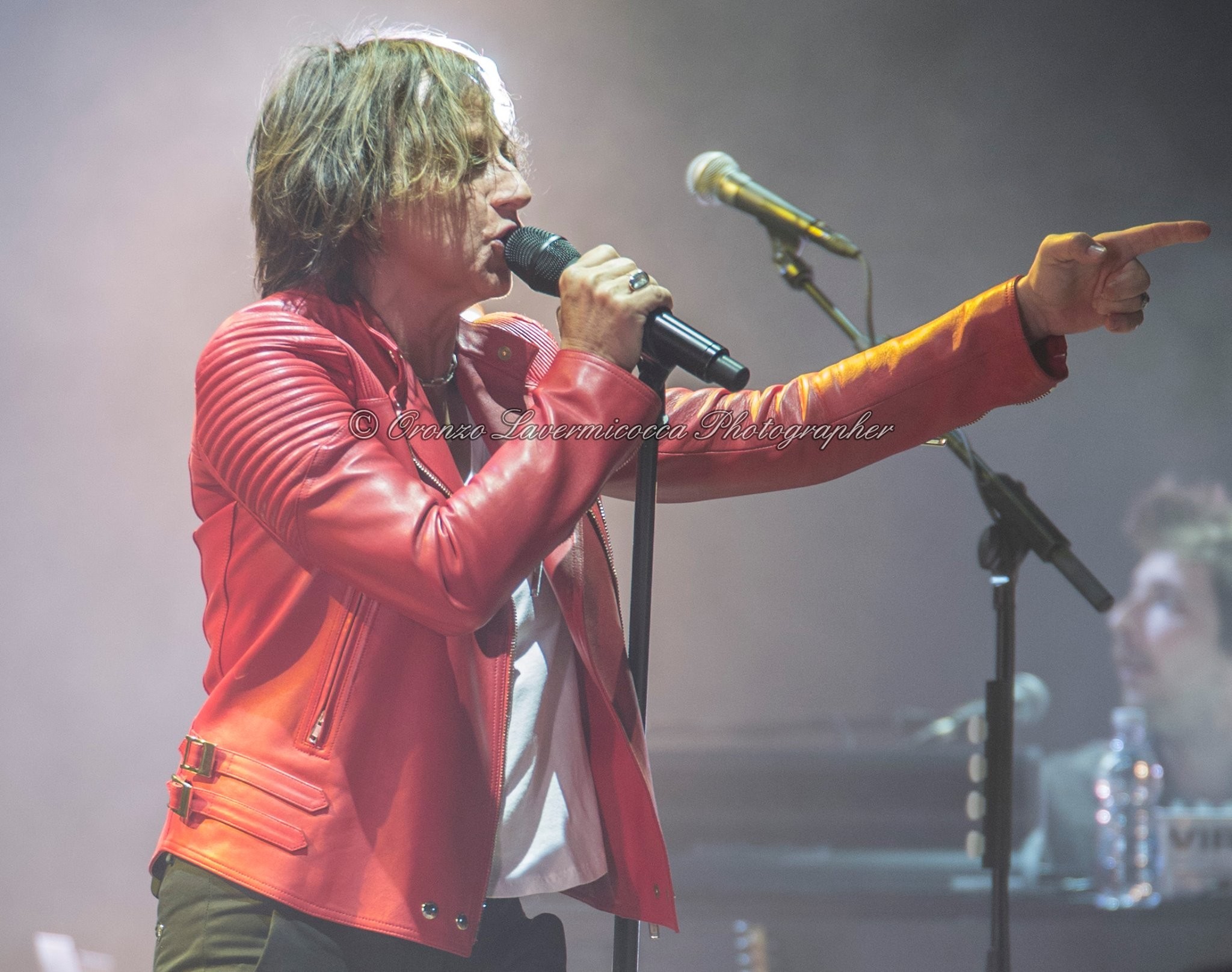 Gianna Nannini a Bari,�fotostoria di Oronzo Lavermicocca