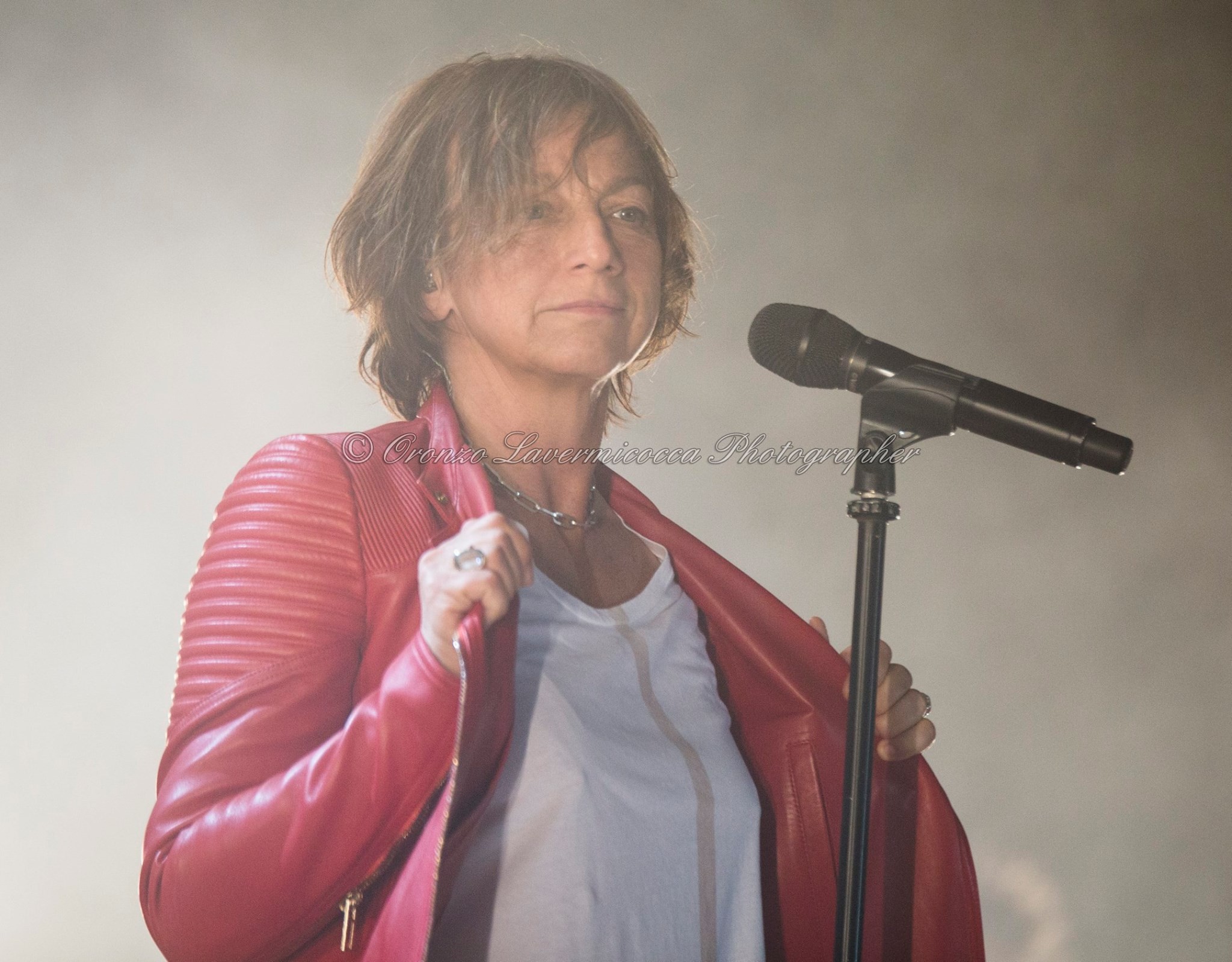 Gianna Nannini a Bari,�fotostoria di Oronzo Lavermicocca