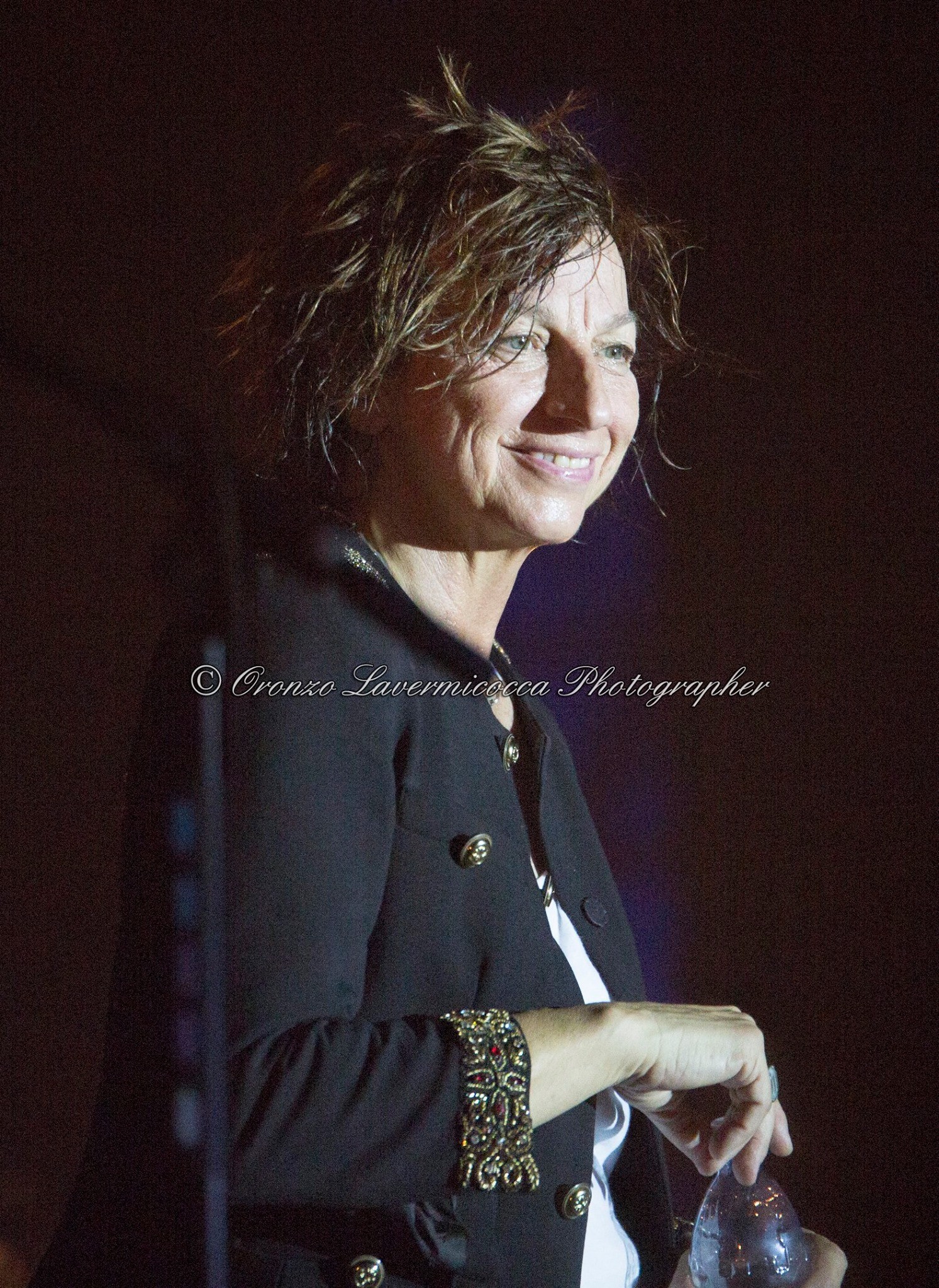 Gianna Nannini a Bari,�fotostoria di Oronzo Lavermicocca
