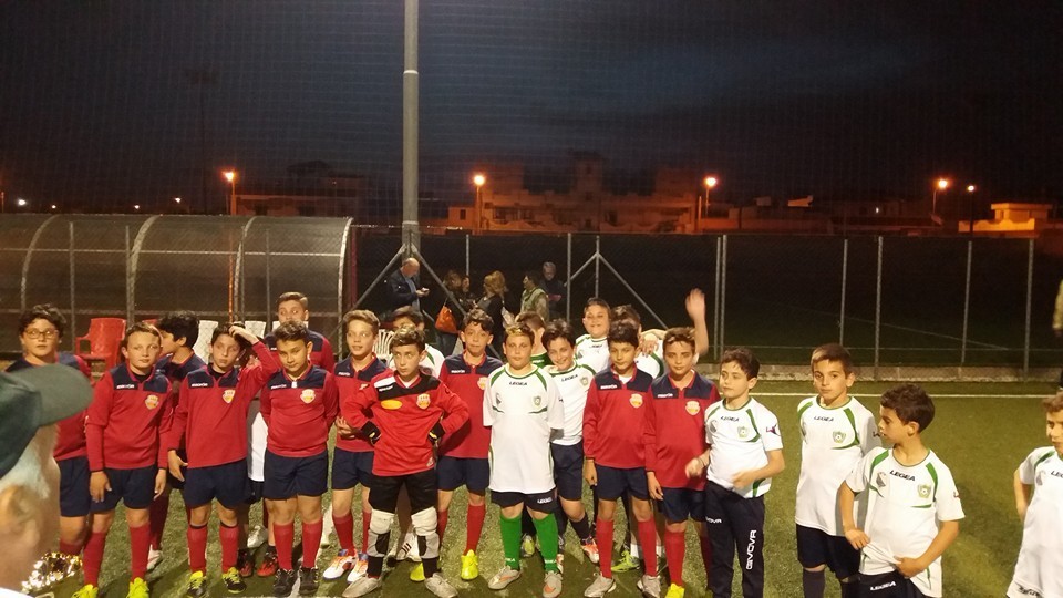 I pulcini dell Asd Don Bosco Manduria�tre volte campioni