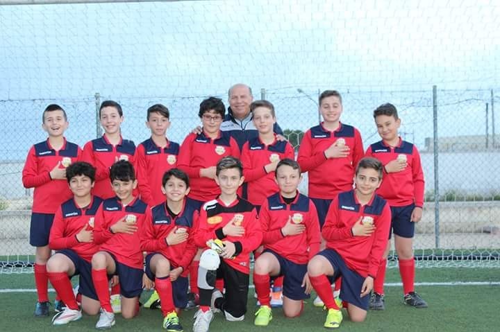 I pulcini dell Asd Don Bosco Manduria�tre volte campioni