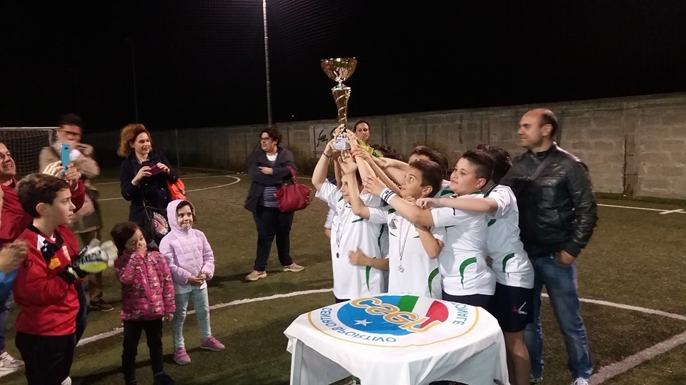 I pulcini dell Asd Don Bosco Manduria�tre volte campioni