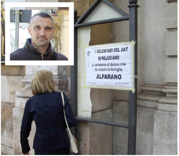 Funerale�solitario per l'omicida-suicida Luigi Alfarano