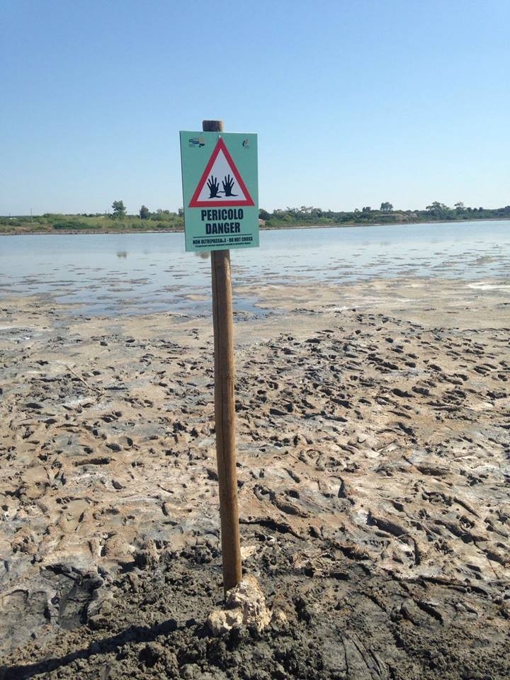 Sabbie mobili e� danni ai Fenicotteri rosa, le insidie della Salina�