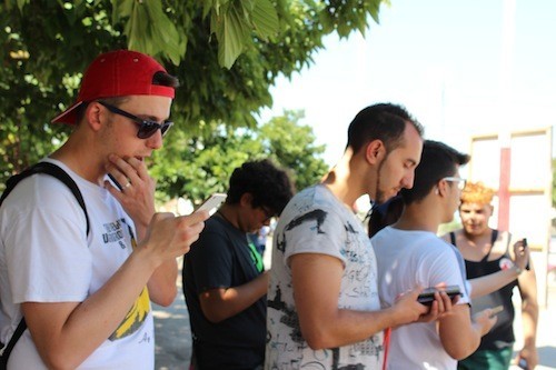 Primo�raduno Pok�mon GO anima San Pietro in Bevagna - LE IMMAGINI