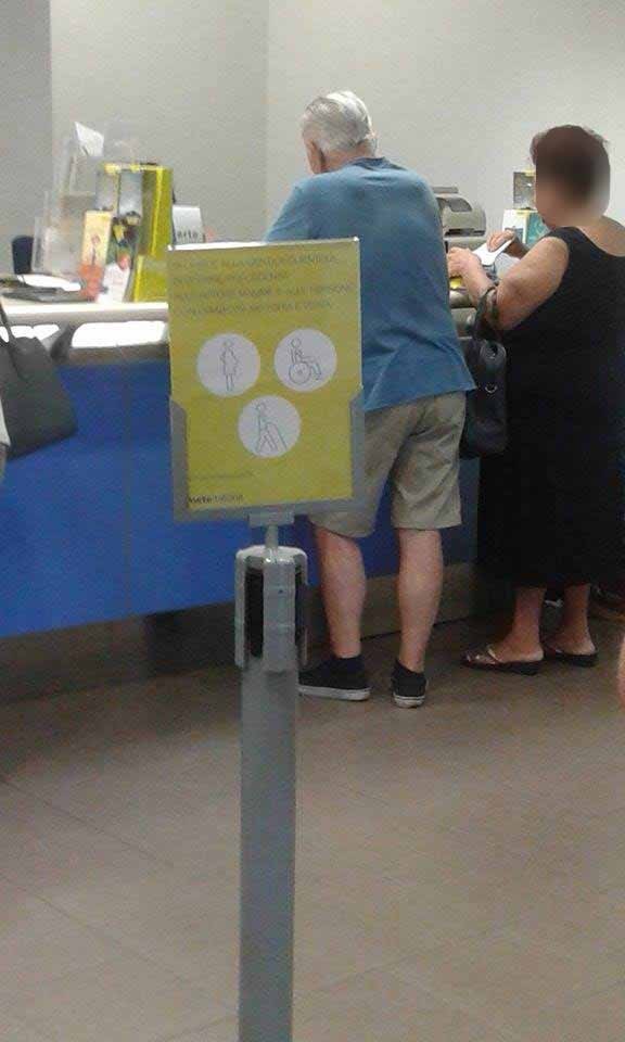 Rivoluzione alle Poste: niente pi� fila per i disabili