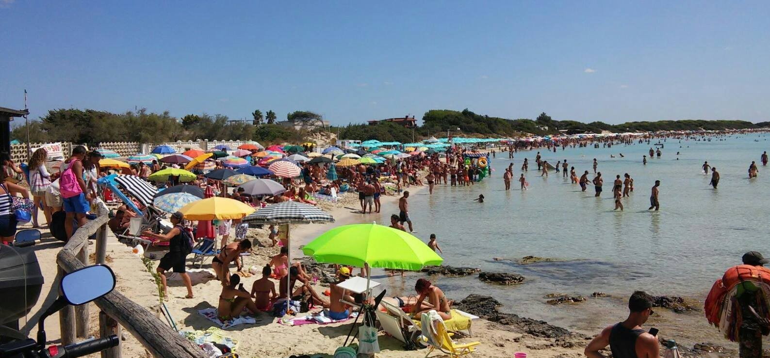 Punta Prosciutto spiaggia da nababbi
