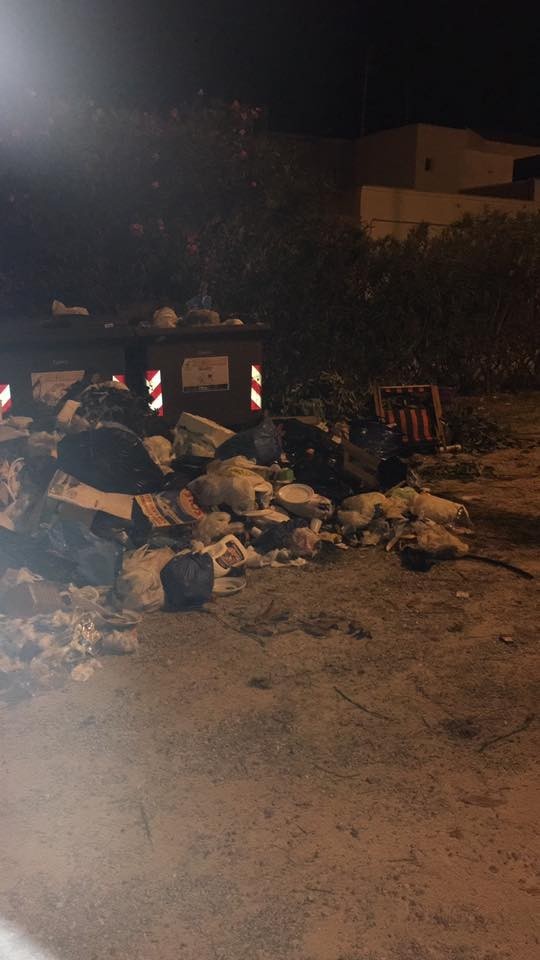 Rifiuti abbandonati nelle marine, la risposta di sindaco e Igeco