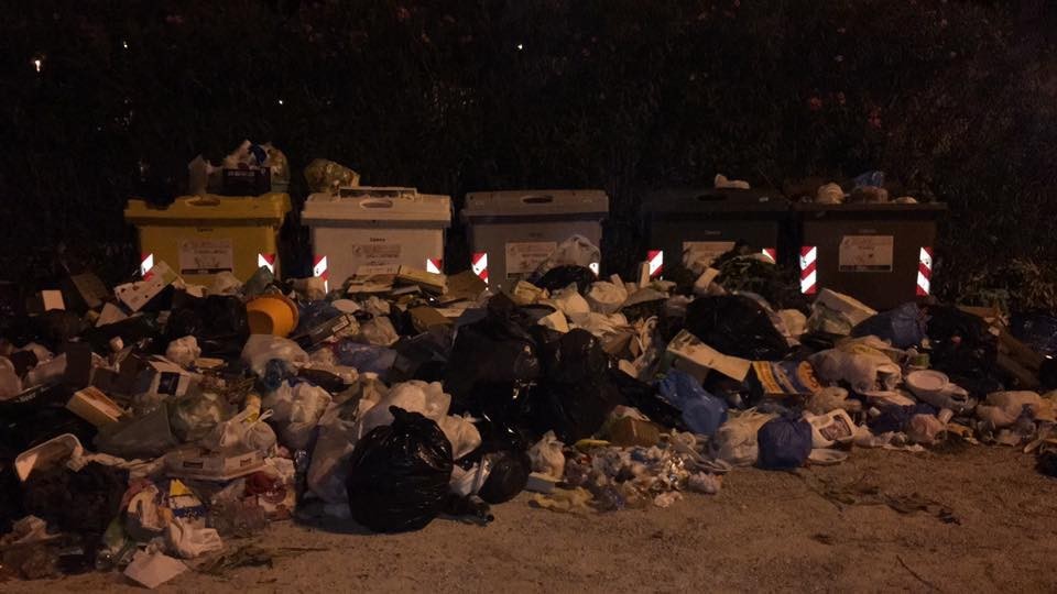 Rifiuti abbandonati nelle marine, la risposta di sindaco e Igeco