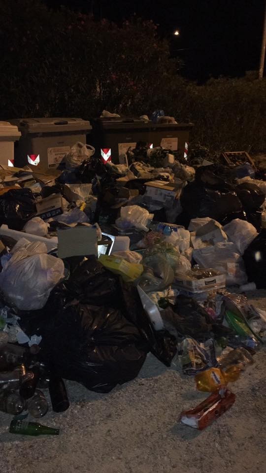 Rifiuti abbandonati nelle marine, la risposta di sindaco e Igeco