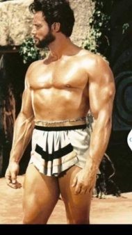 Ho le prove, mio padre era Steve Reeves, Ercole nei film