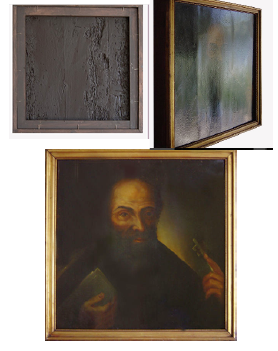 Su eBay antico quadro dell'apostolo�Pietro. Il venditore: � di san Pietro in Bevagna