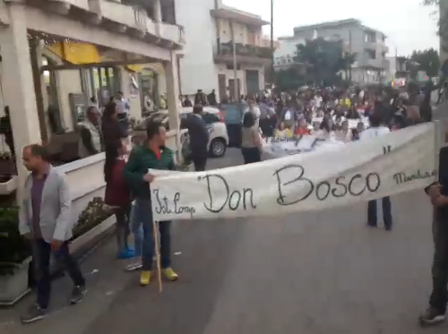 A �Spunta la Notizia� su Rete Uno le mamme della don Bosco