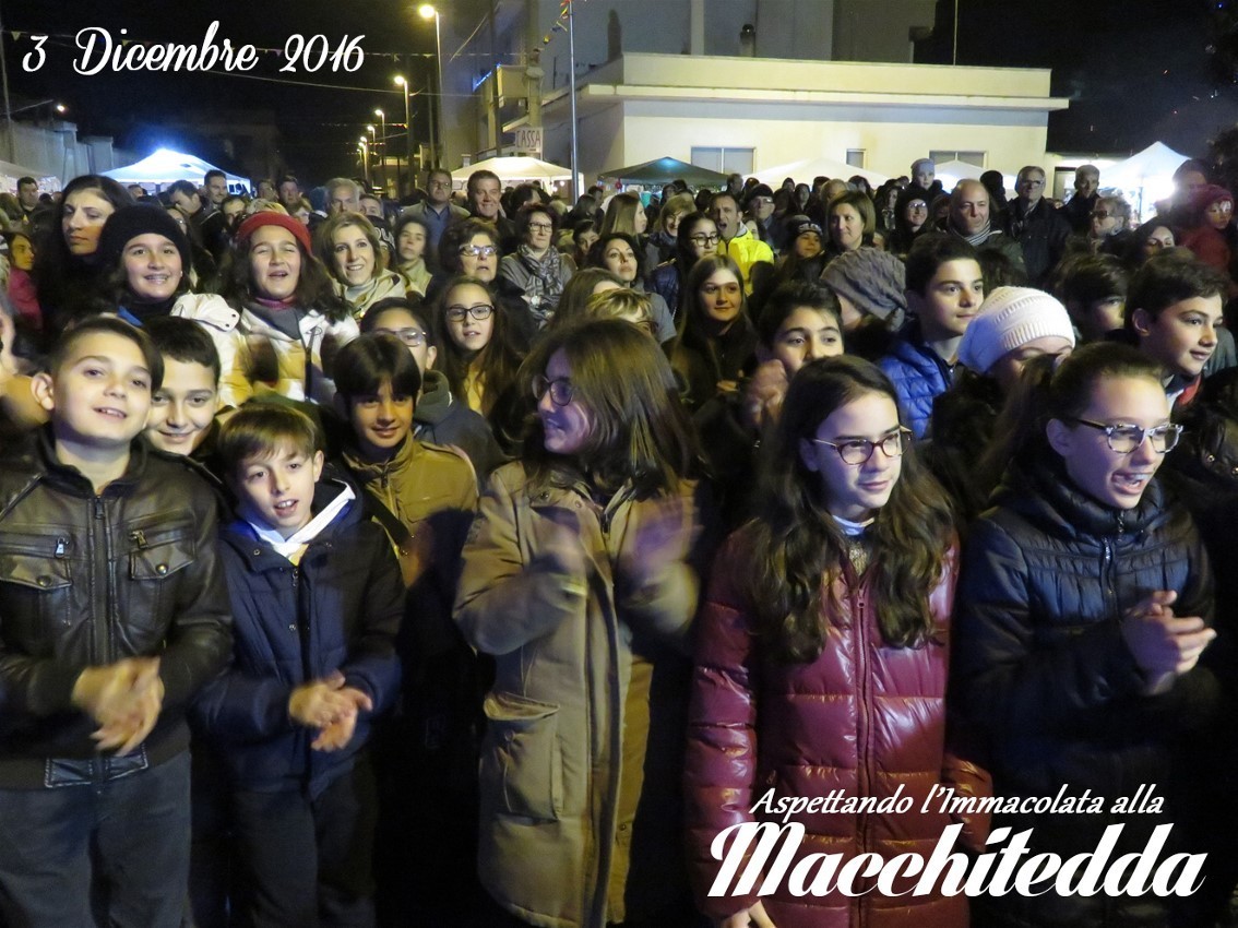 Grande successo per la Festa de �La Macchitedda