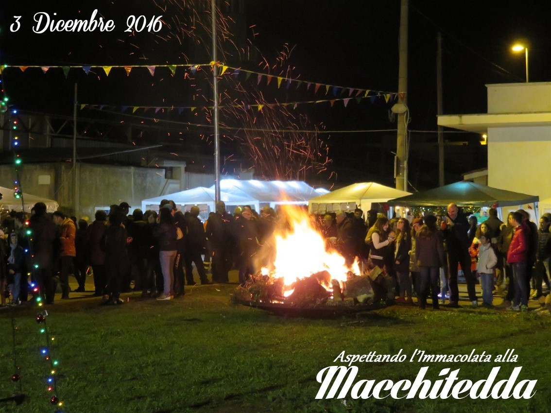 Grande successo per la Festa de �La Macchitedda