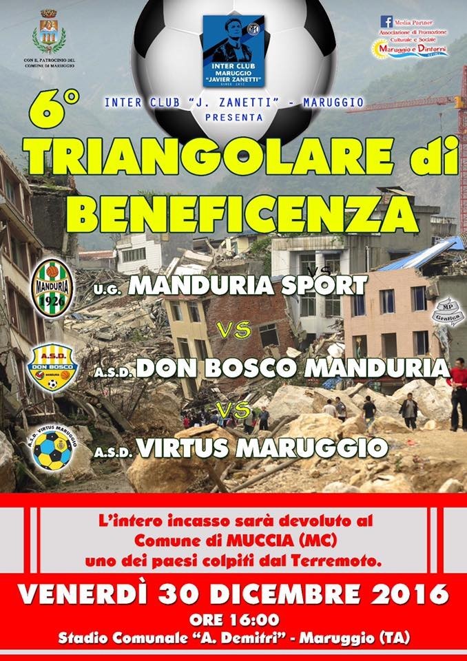Sesto triangolare di beneficenza