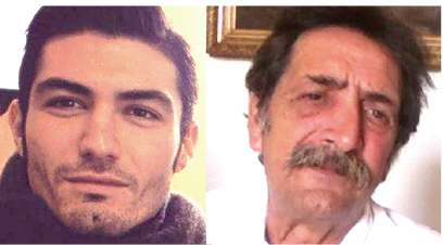 Cristiano e Giorgio Marrella su Facebook Cristiano e Giorgio Marrella su Facebook