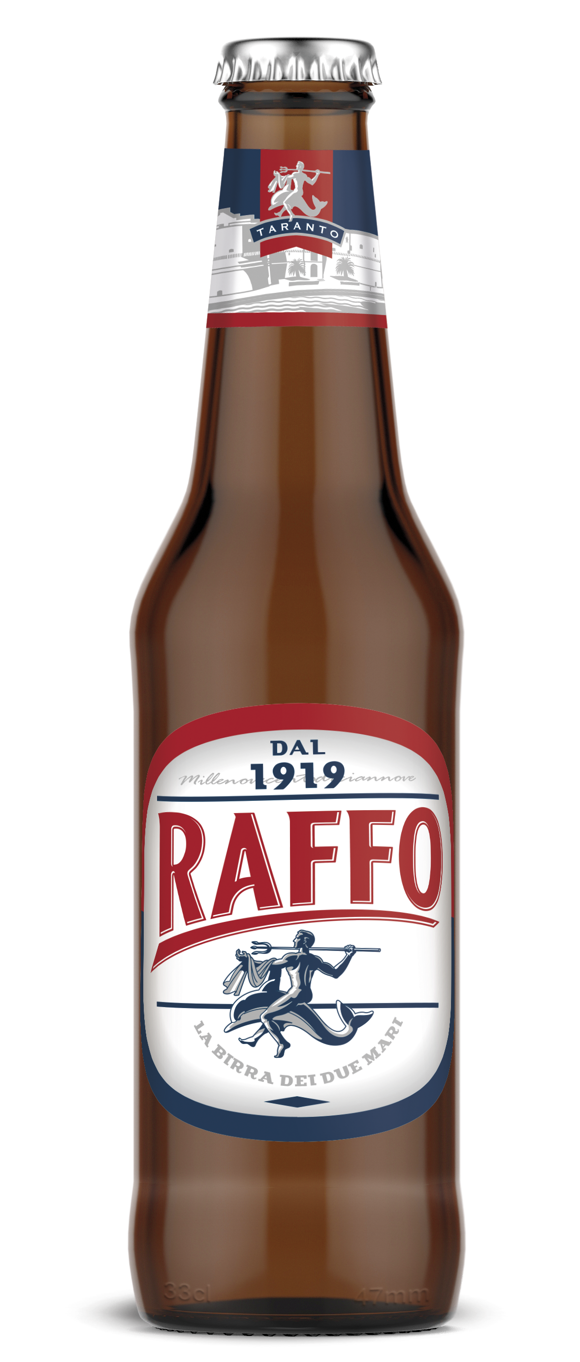Birra Raffo,�la nuova bottiglia � realt�
