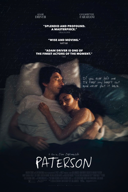 PATERSON – POETICA QUOTIDIANITA'