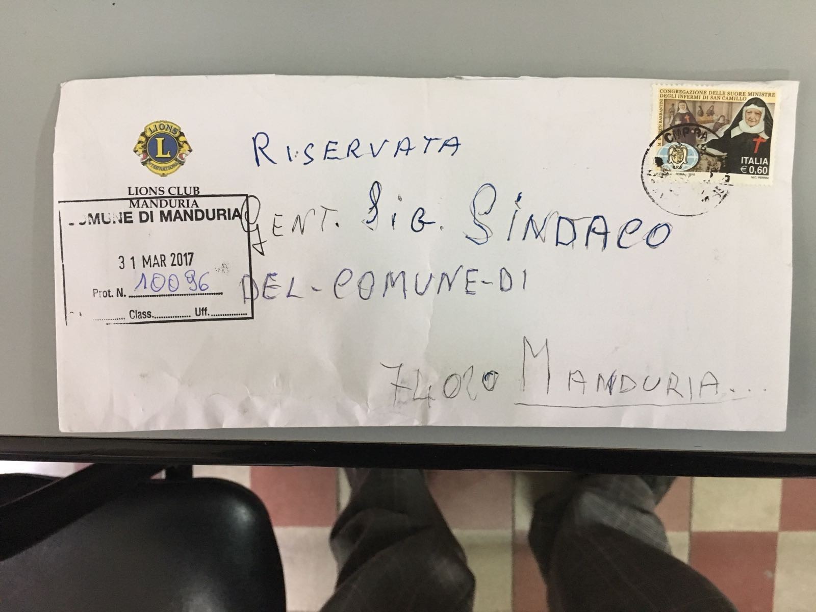 Ecco la lettera di minacce al sindaco. I particolari