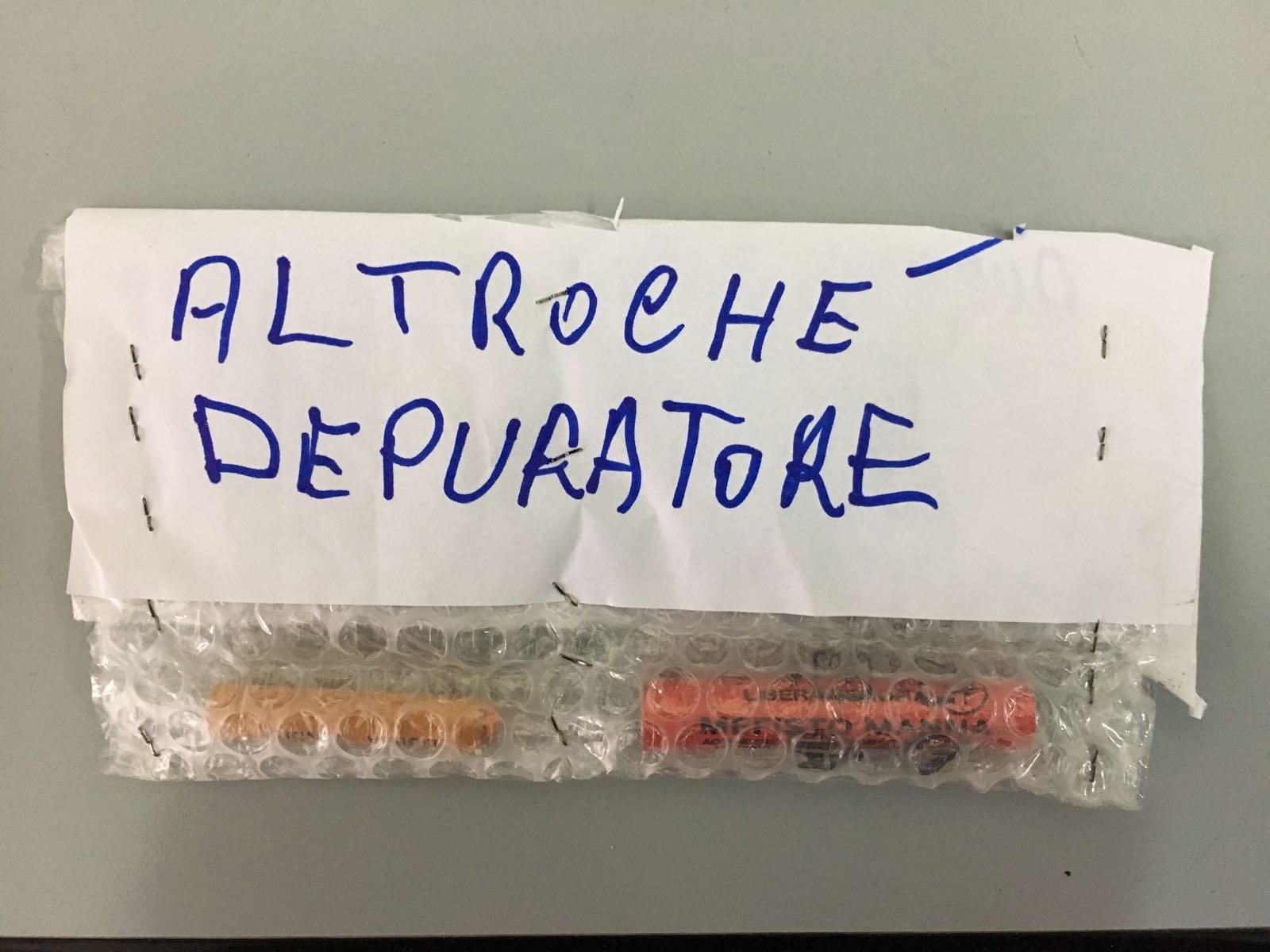 Ecco la lettera di minacce al sindaco. I particolari