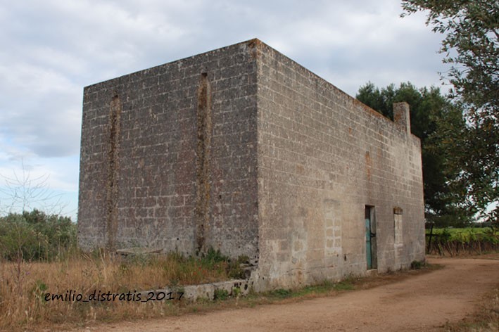 Casina in contrada Cicora