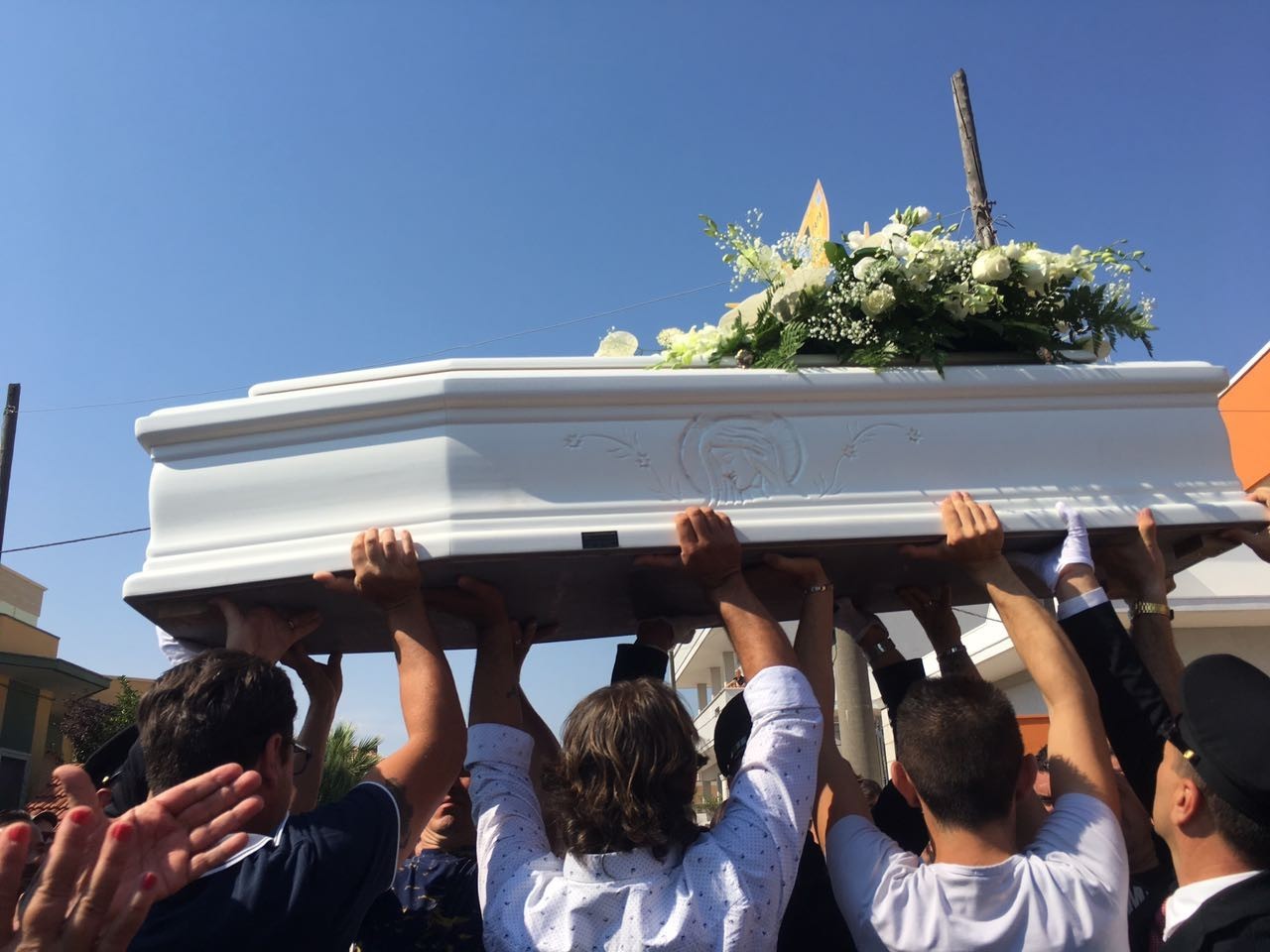 L�ultimo saluto di Vito