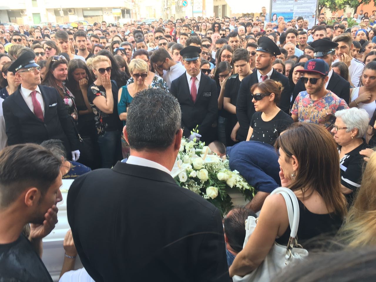 L�ultimo saluto di Vito